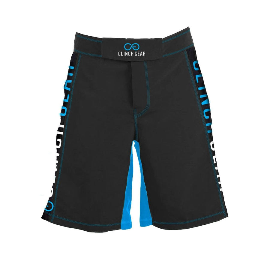 Clinch Gear Crossover 3 Flash Shorts Black-Blue