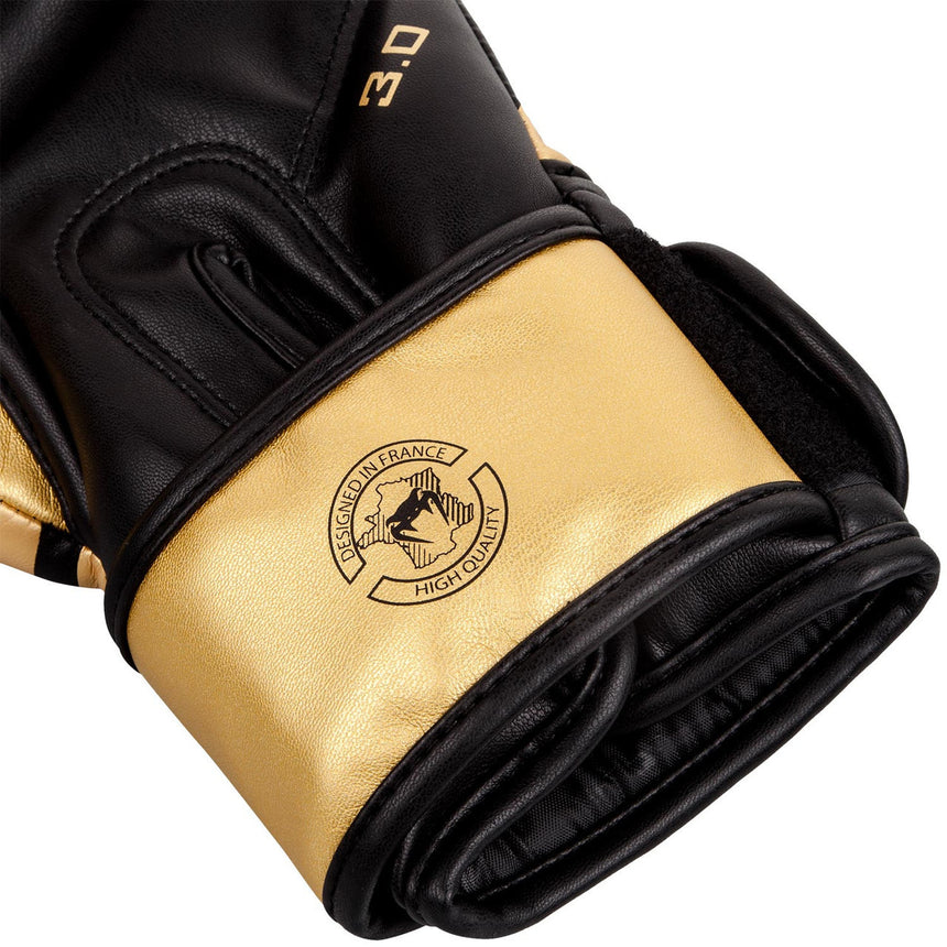 Venum Challenger 3.0 Boxing Gloves Black/Gold
