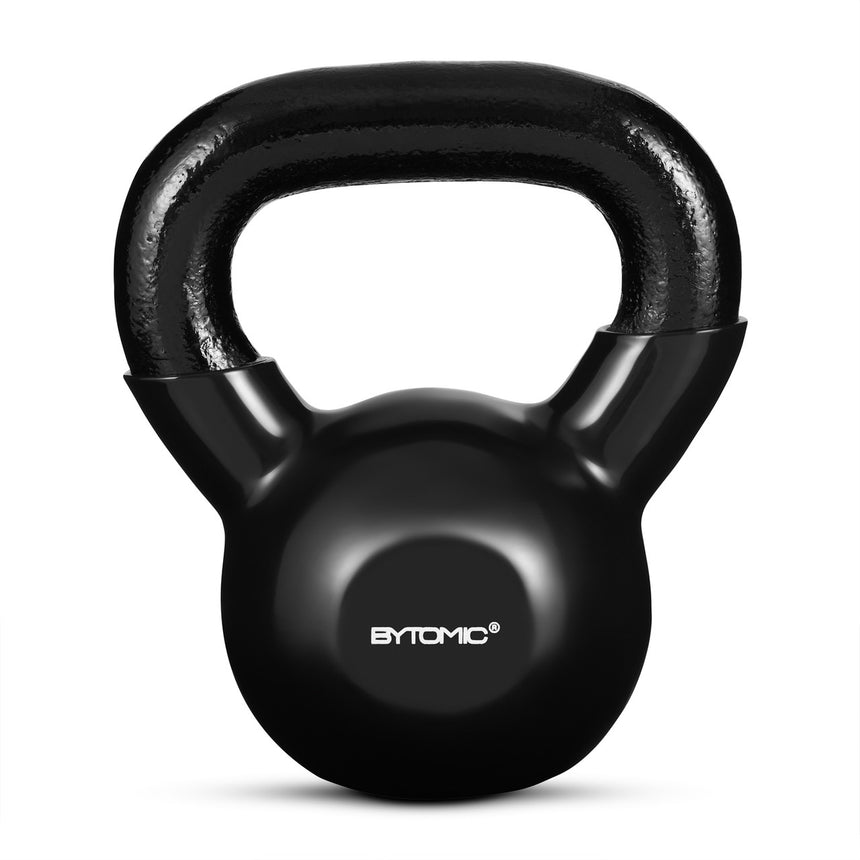 Bytomic Rubber Coated 8kg Kettlebell