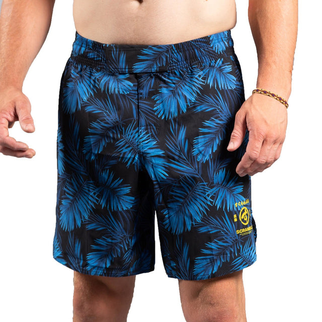 Scramble Indigo Camo Shorts