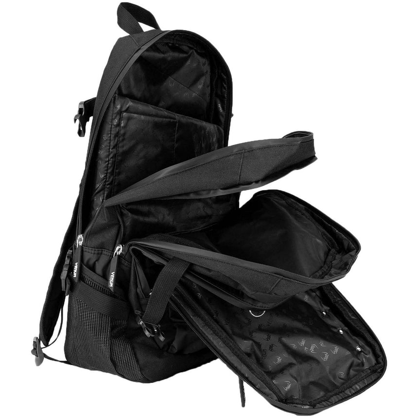 Venum Challenger Pro Evo Back Pack Black-Black