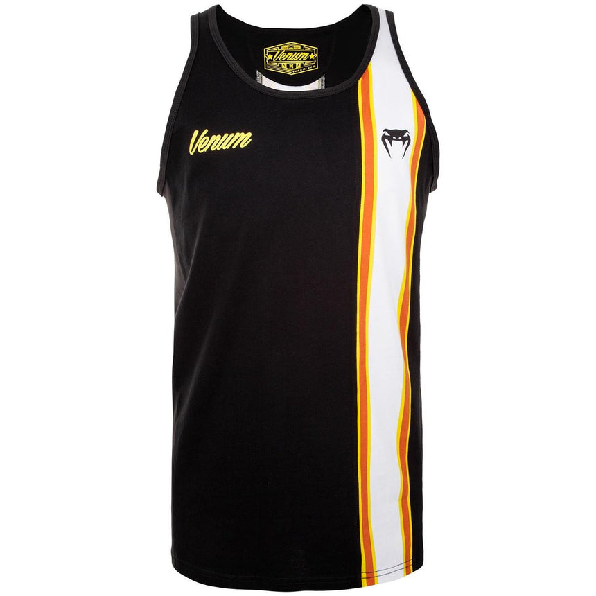 Venum Cutback Tank Top Black/Yellow