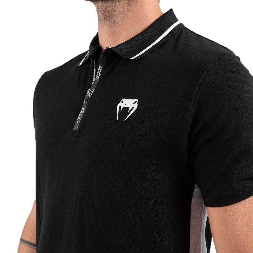 Venum Legacy Polo Shirt Black-White