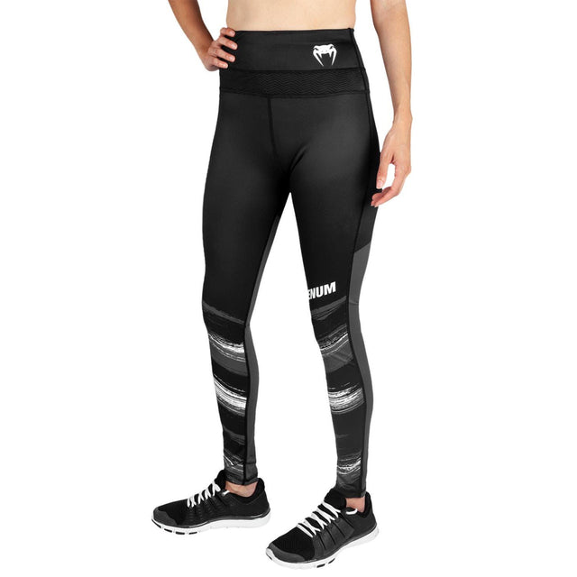 Venum Womens Rapid 2.0 Leggings Black/White