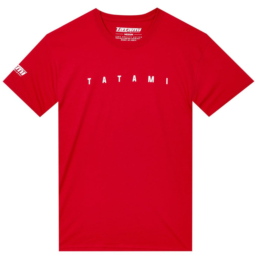 Tatami Fightwear Standard T-Shirt Red