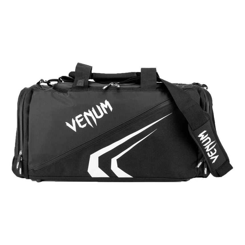 Venum Trainer Lite Evo Sports Bag Black-White