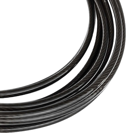 Venum Thunder Jump Rope Black