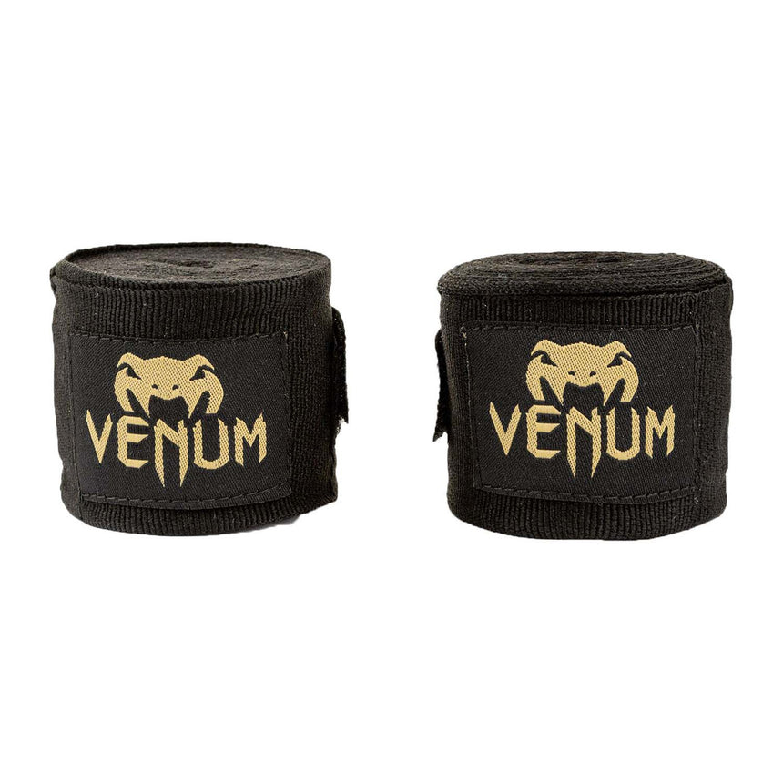 Venum Kontact 4m Hand Wraps Black-Gold