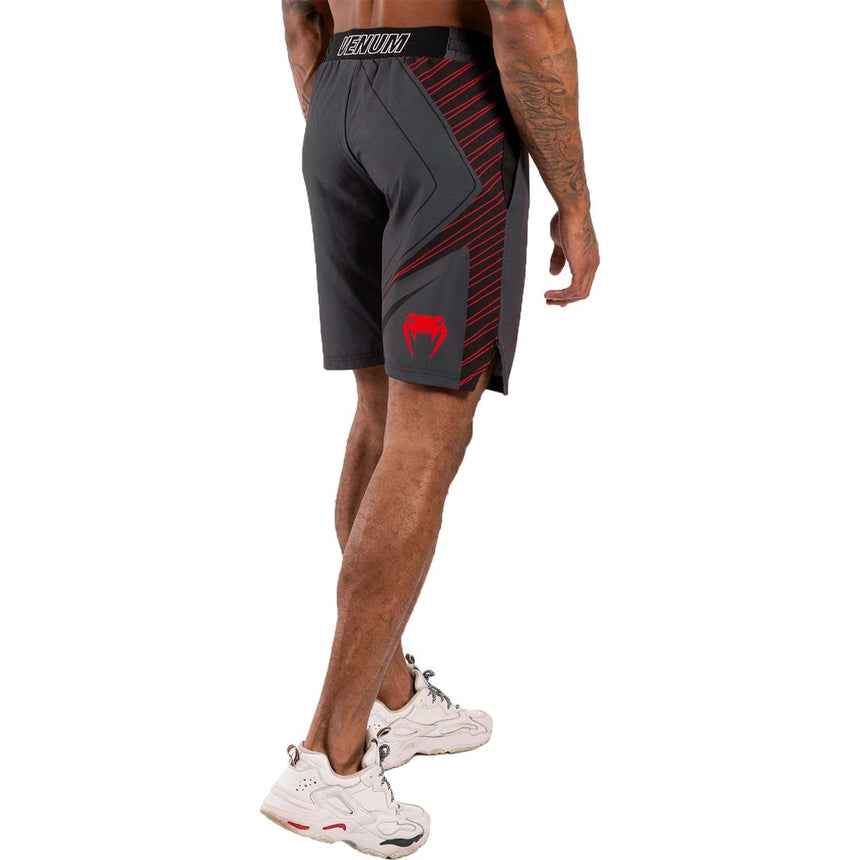 Venum Contender 5.0  Training Shorts  Black-Red