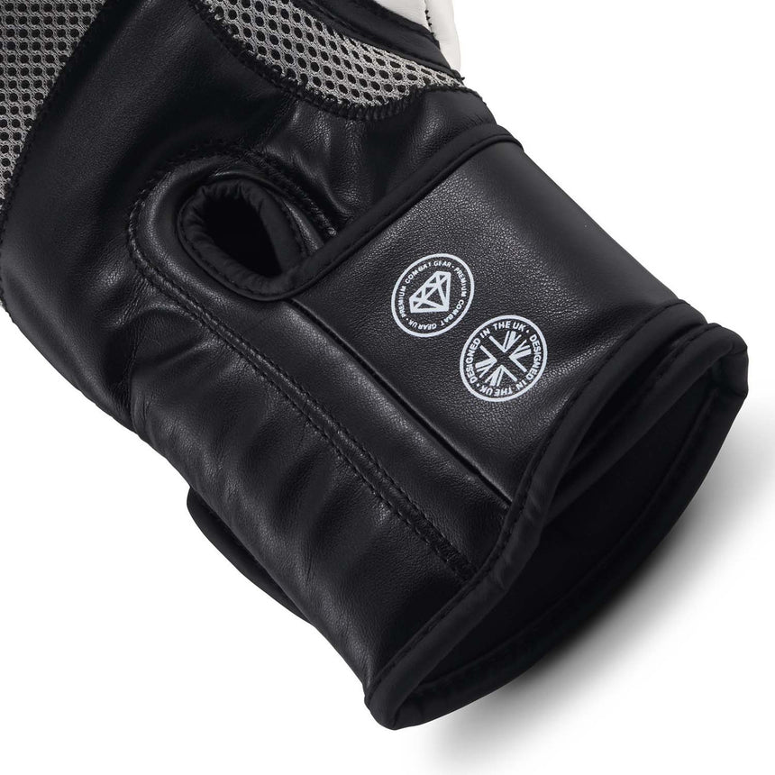 Fumetsu Ghost Boxing Gloves Black-White