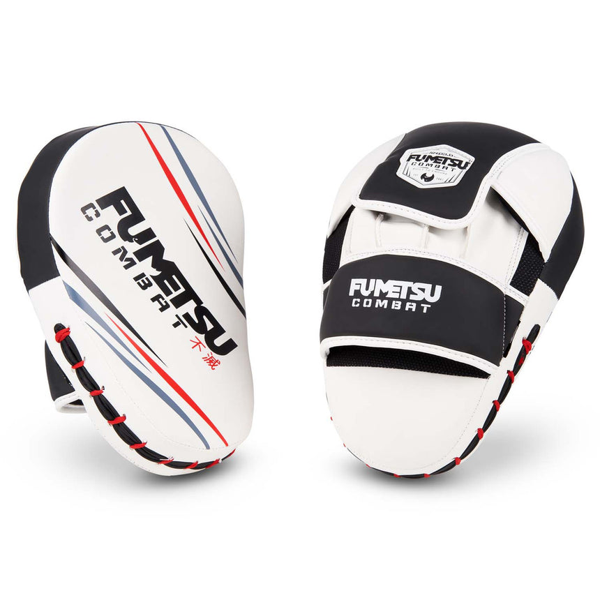 Fumetsu Shield Focus Mitts White-Black