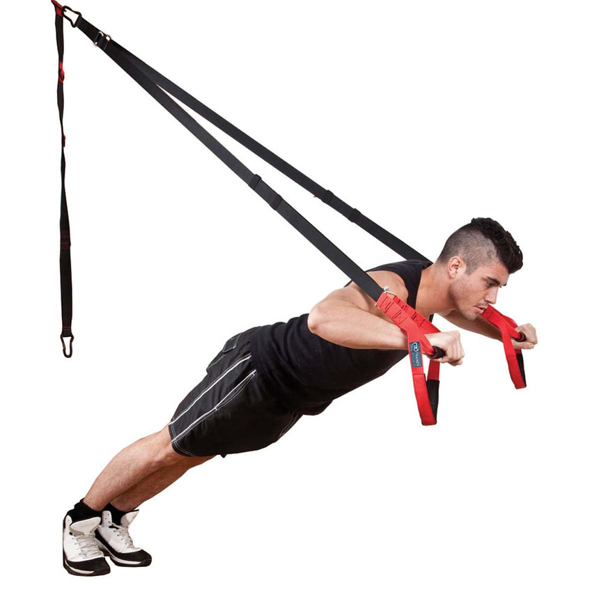 Fitness Mad Pro Suspension Trainer Black