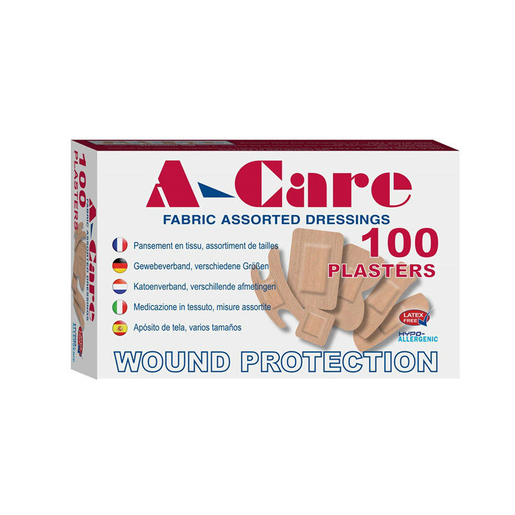 Aero Latex Free Fabric Assorted Plasters