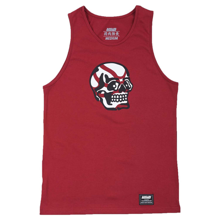 Scramble Natsu Vest Red