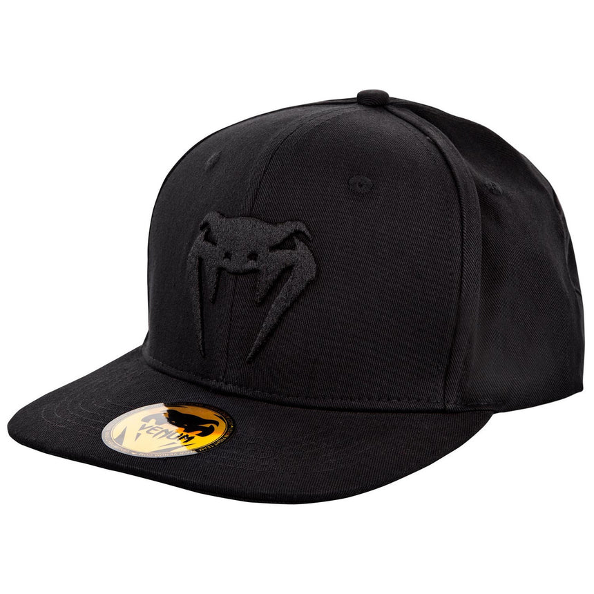Venum Classic Snapback Cap Black/Black