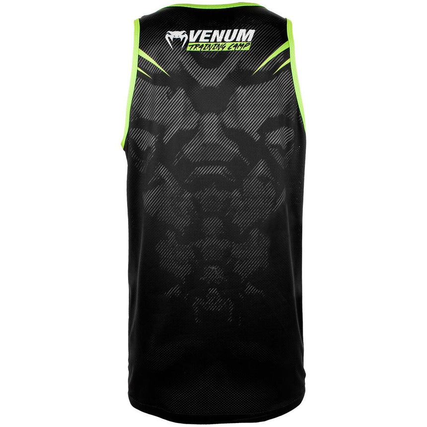 Venum Training Camp 2.0 Tank Top Black/Neo Yellow
