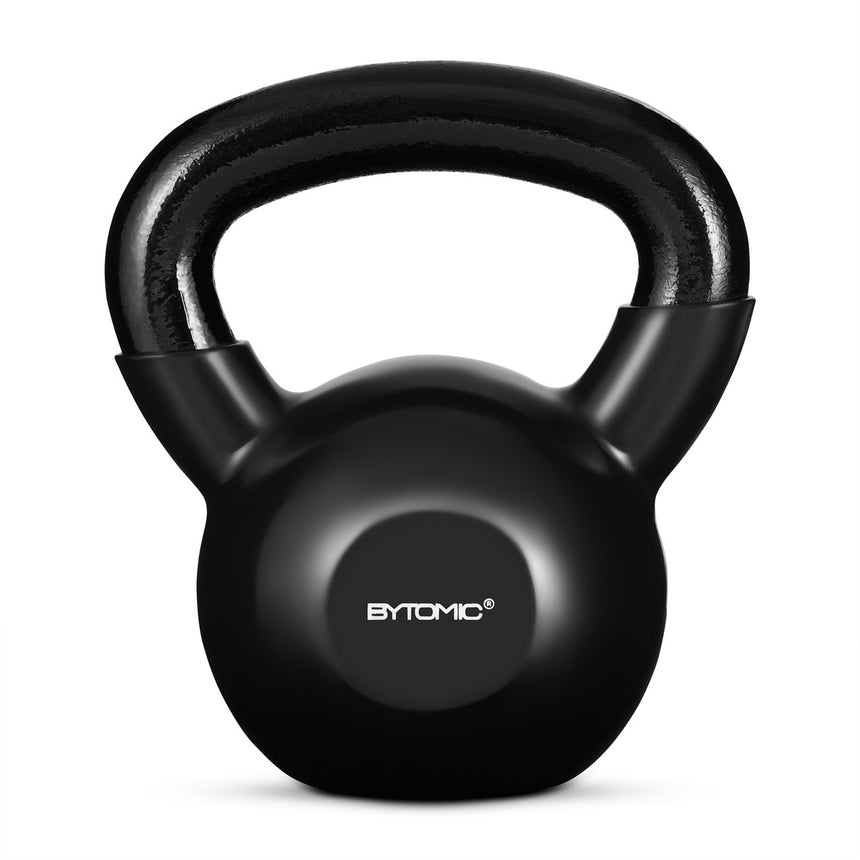 Bytomic Rubber Coated 10kg Kettlebell