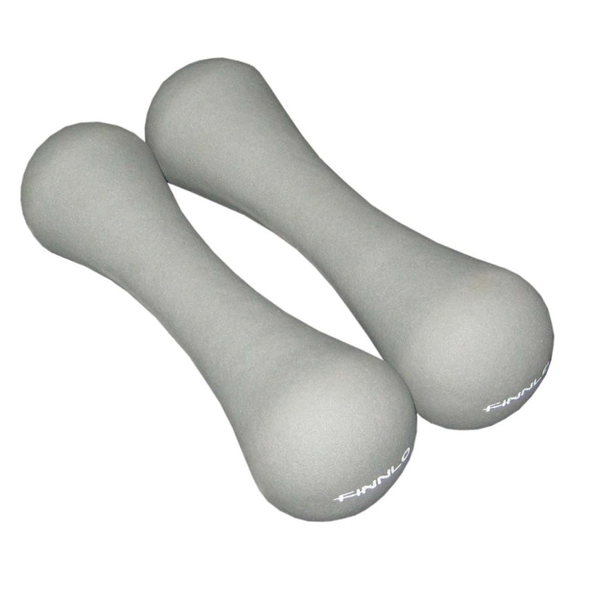 Finnlo Neoprene 2kg Dumbbells - Pair