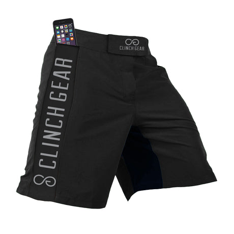 Clinch Gear Crossover 3 Flash Shorts Black-Grey