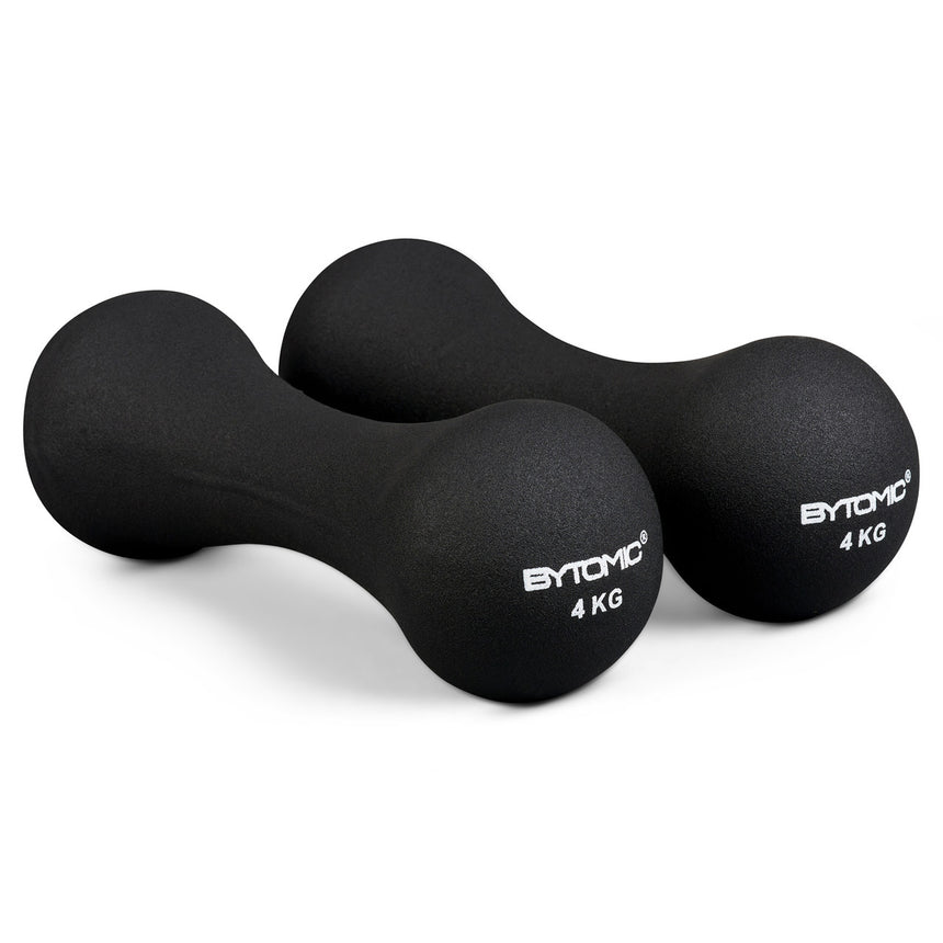 Bytomic Neoprene 4kg Dumbbells