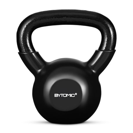 Bytomic Rubber Coated 6kg Kettlebell