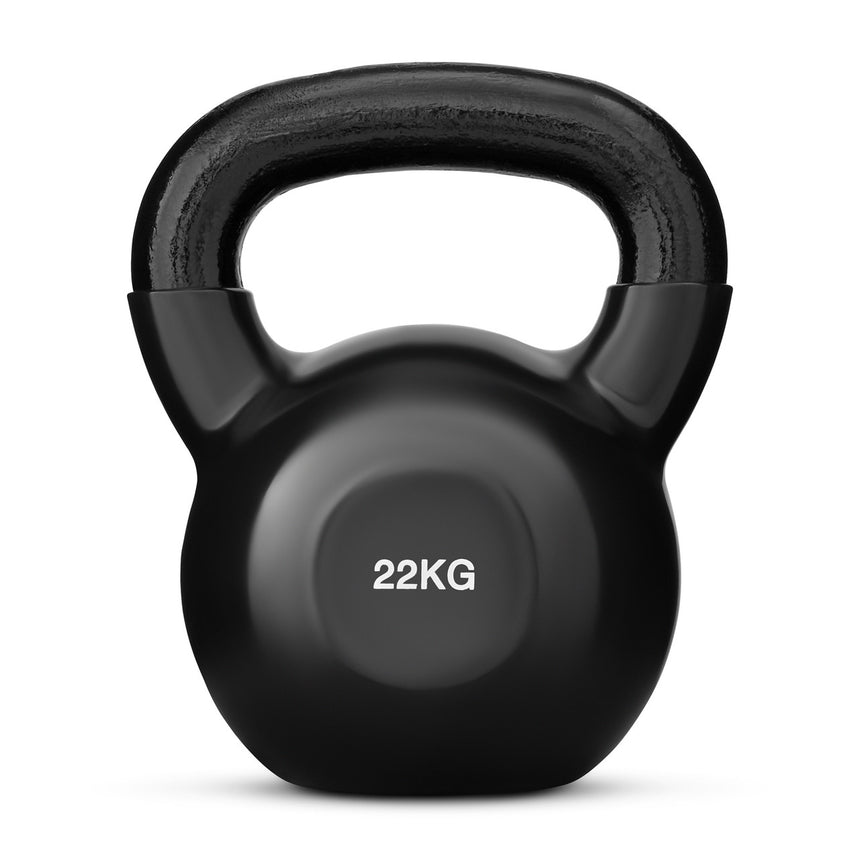 Bytomic Rubber Coated 22kg Kettlebell