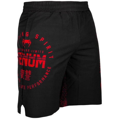 Venum Signature Training Shorts Black/Red