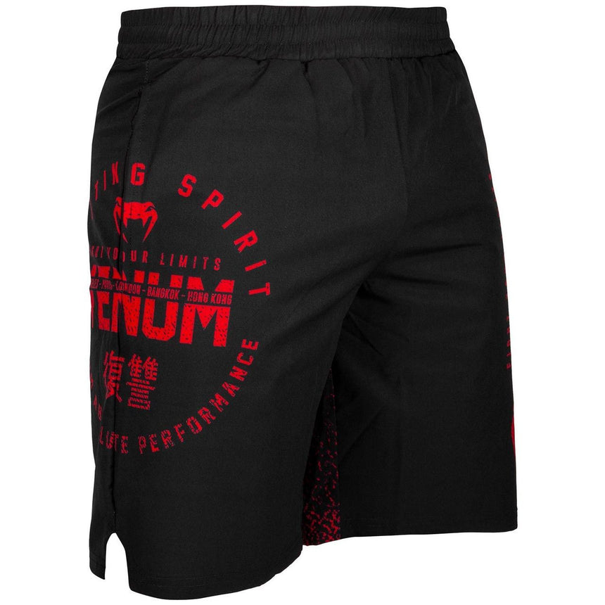 Venum Signature Training Shorts Black/Red