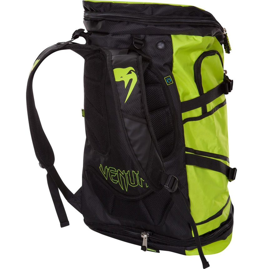 Venum Challenger Extreme Backpack Black-Yellow