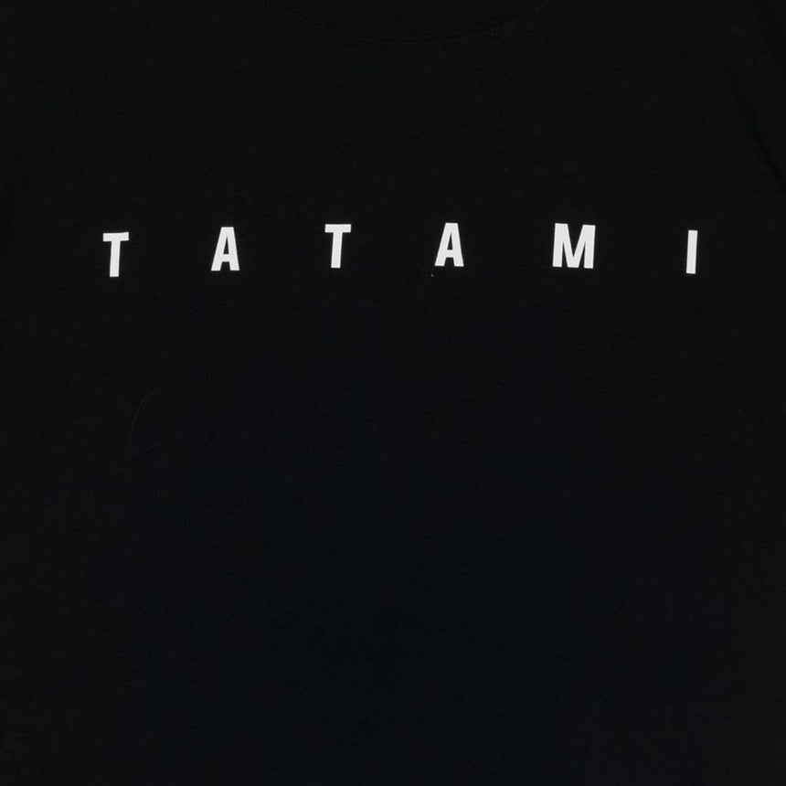 Tatami Fightwear Standard T-Shirt Black