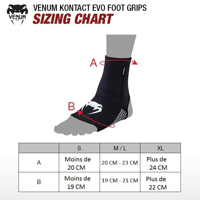 Venum Kontact Evo Foot Grips