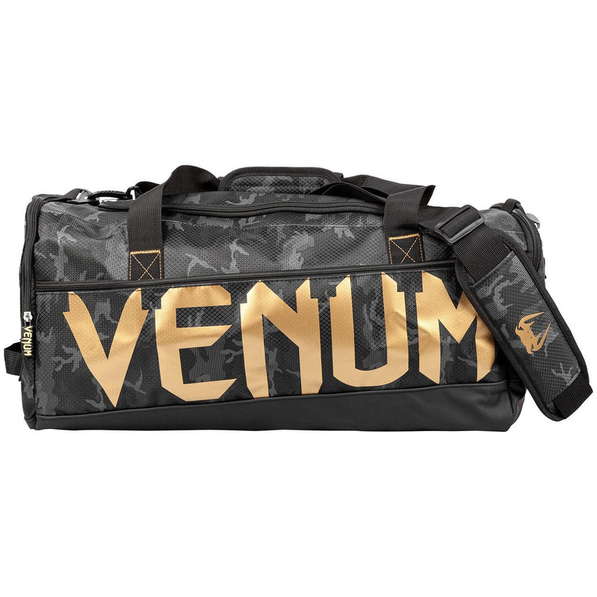 Venum Sparring Sports Bag Black-Gold