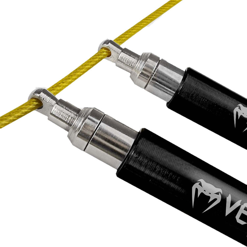 Venum Thunder Evo Jump Rope Black-Neo Yellow
