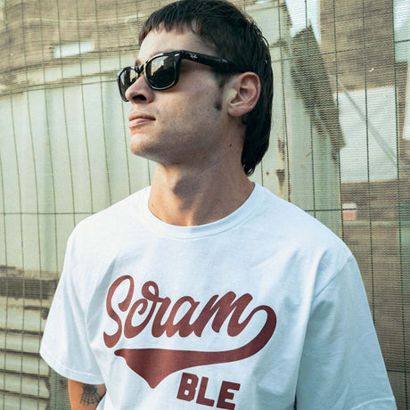 Scramble Scram T-Shirt White