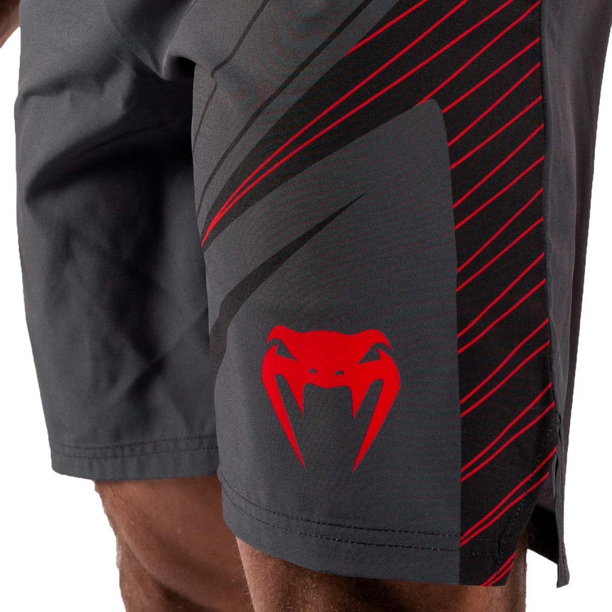 Venum Contender 5.0  Training Shorts  Black-Red