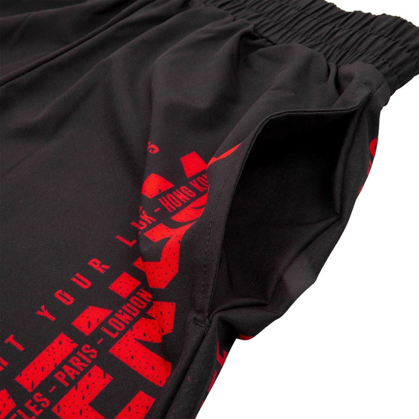 Venum Signature Training Shorts Black/Red