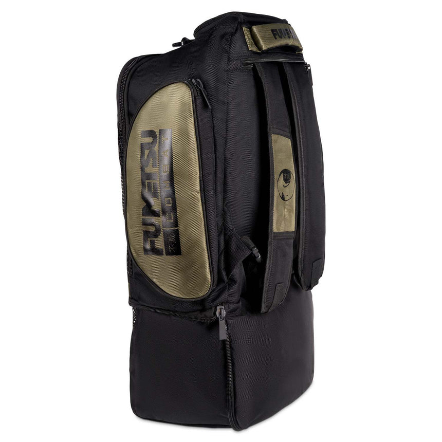 Fumetsu Evolve Convertible Backpack Khaki-Black