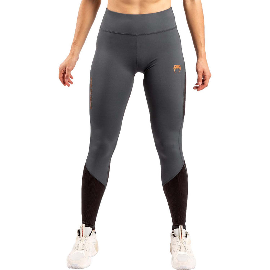 Venum Dune 2.0 Womens Leggings Grey-Black