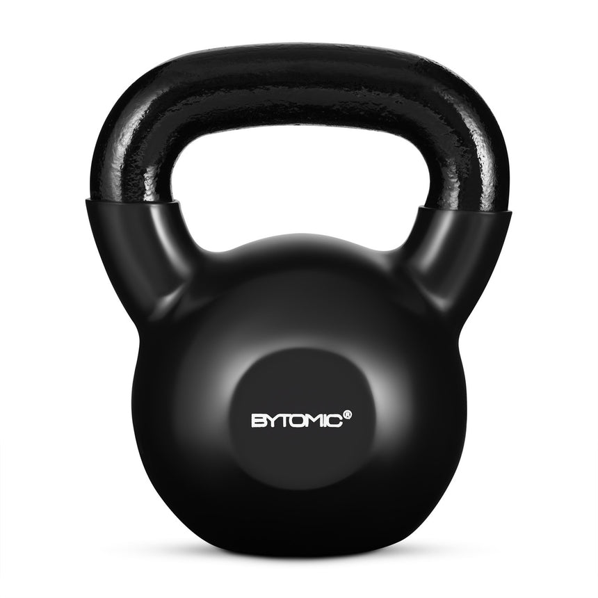 Bytomic Rubber Coated 16kg Kettlebell