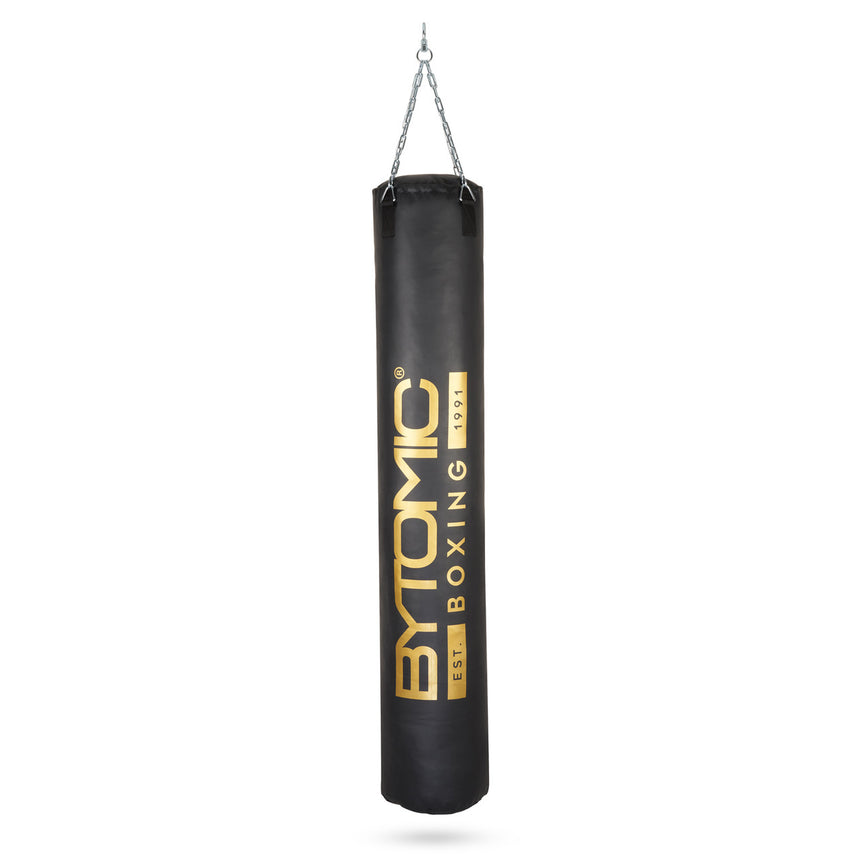 Bytomic Legacy 6ft Punch Bag Black-Gold