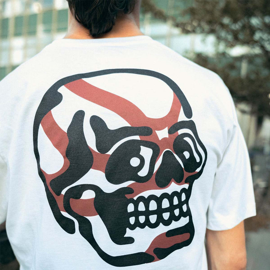 Scramble Scram T-Shirt White