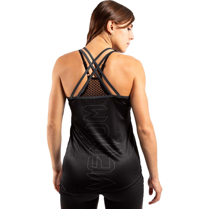 Venum Dune 2.0 Womens Tank Top Black-Bronze