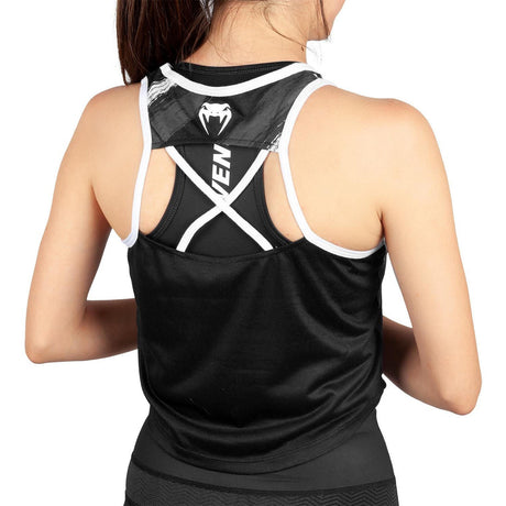 Venum Womens Rapid 2.0 Tank Top Black/White