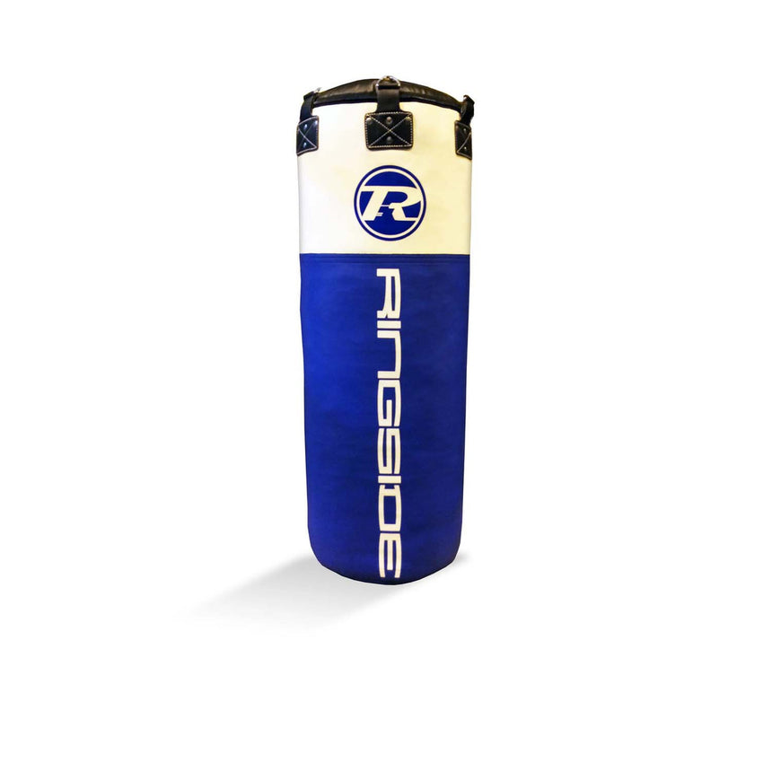 Ringside Synthetic Leather Jumbo Punch Bag Blue-White