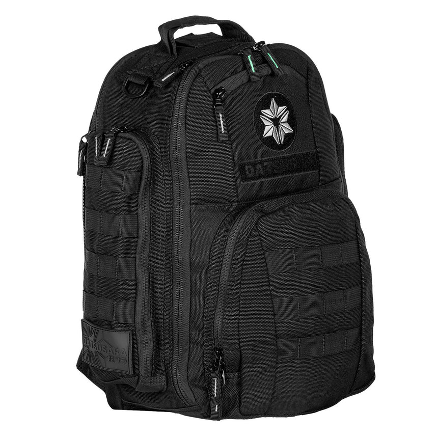 Datsusara BPM01 Hemp BattlePack Mini Backpack Black