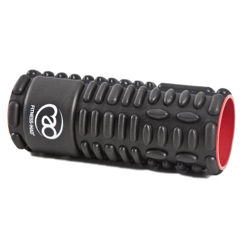 Fitness Mad Vari-Massage Foam Roller Black