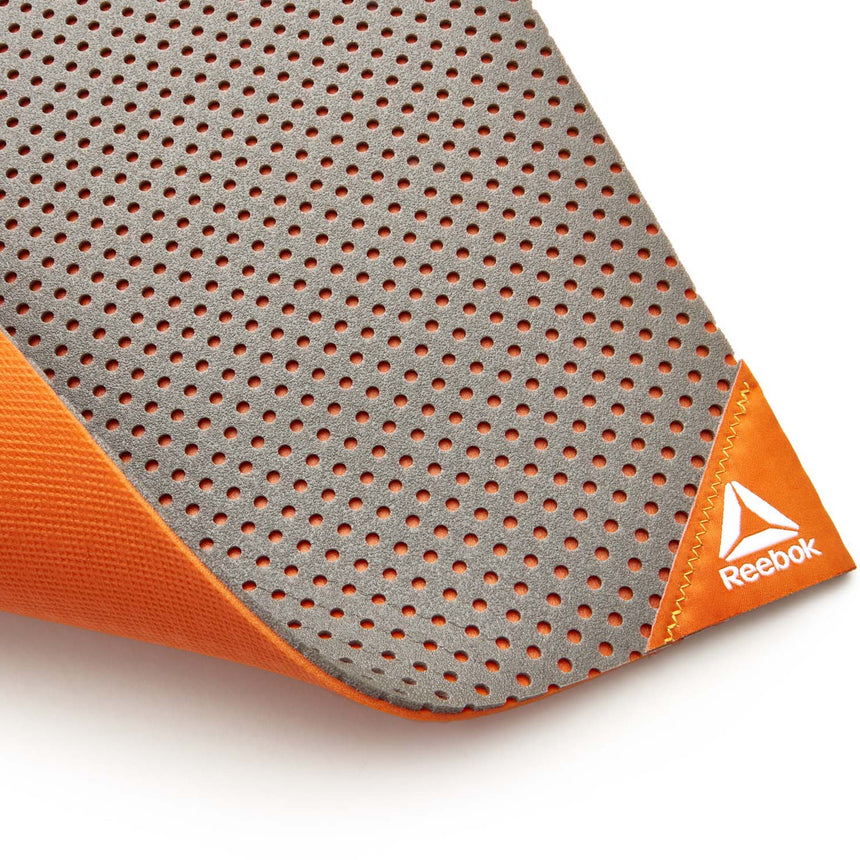 Reebok Mesh Fitness Mat Orange