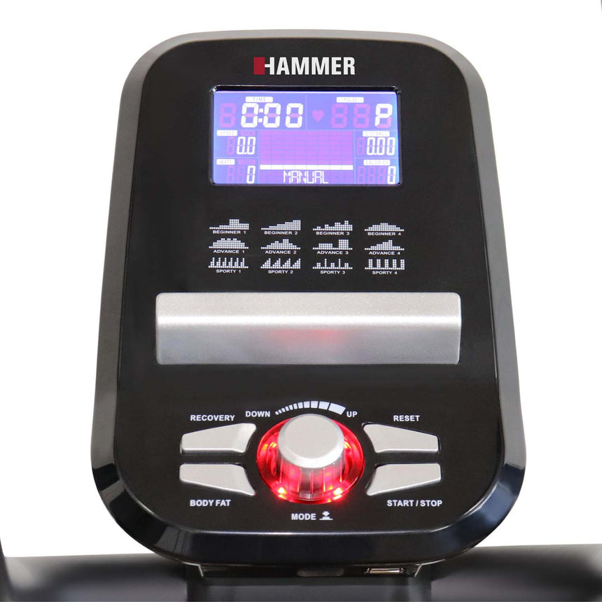 Hammer Fitness Crossfly BT Elliptical Cross Trainer