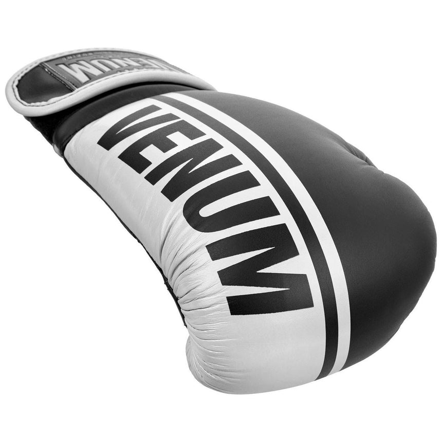 Venum Shield Pro Boxing Gloves Black/White