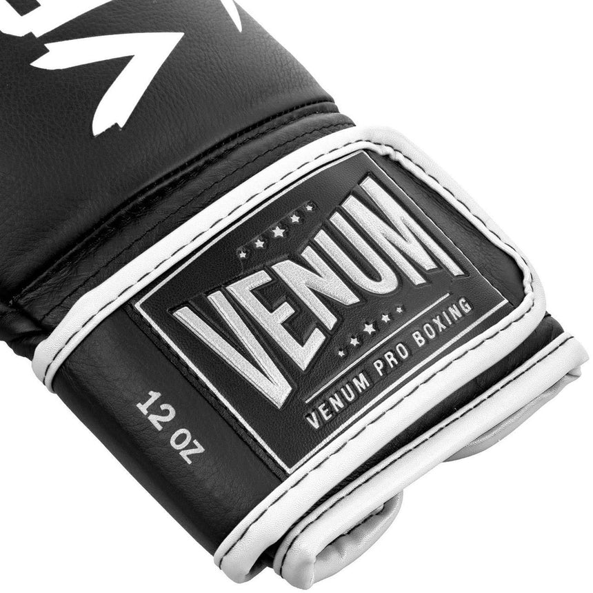 Venum Hammer Pro Boxing Gloves Black/White